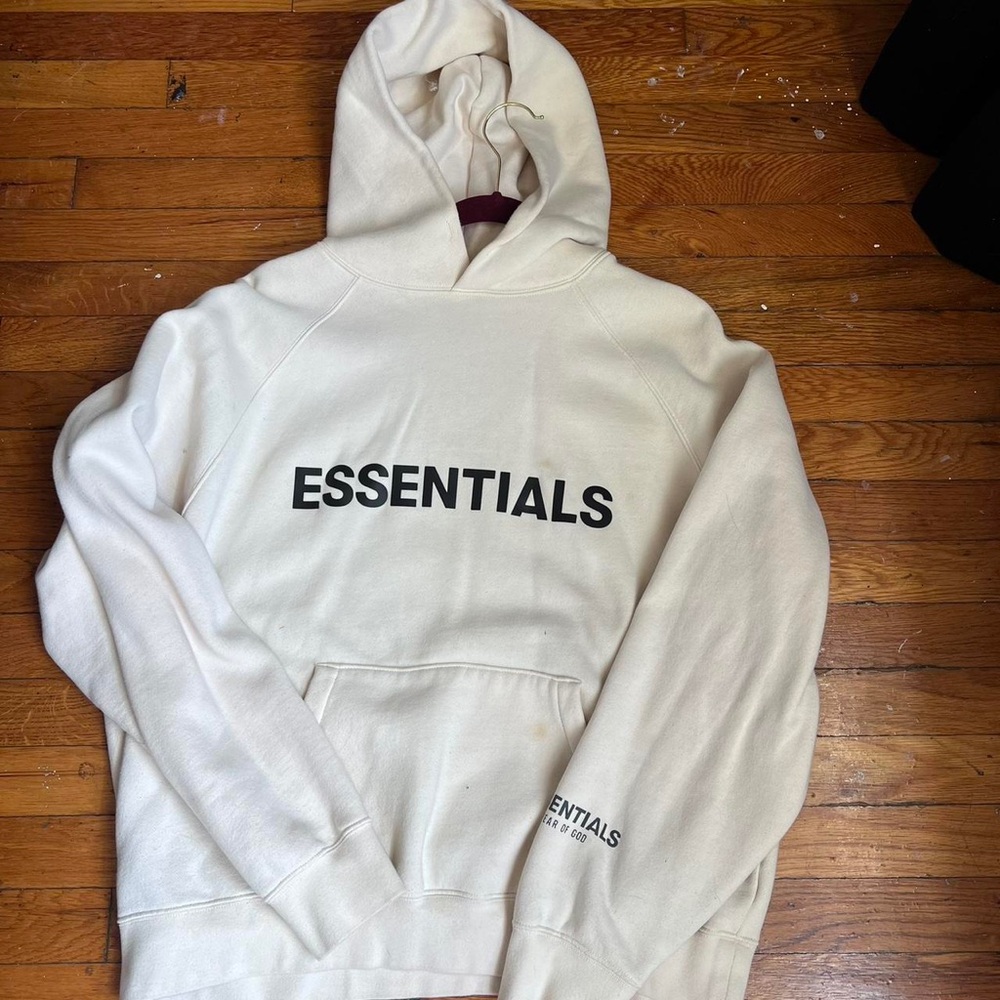 Fear of God White Performance Jacket